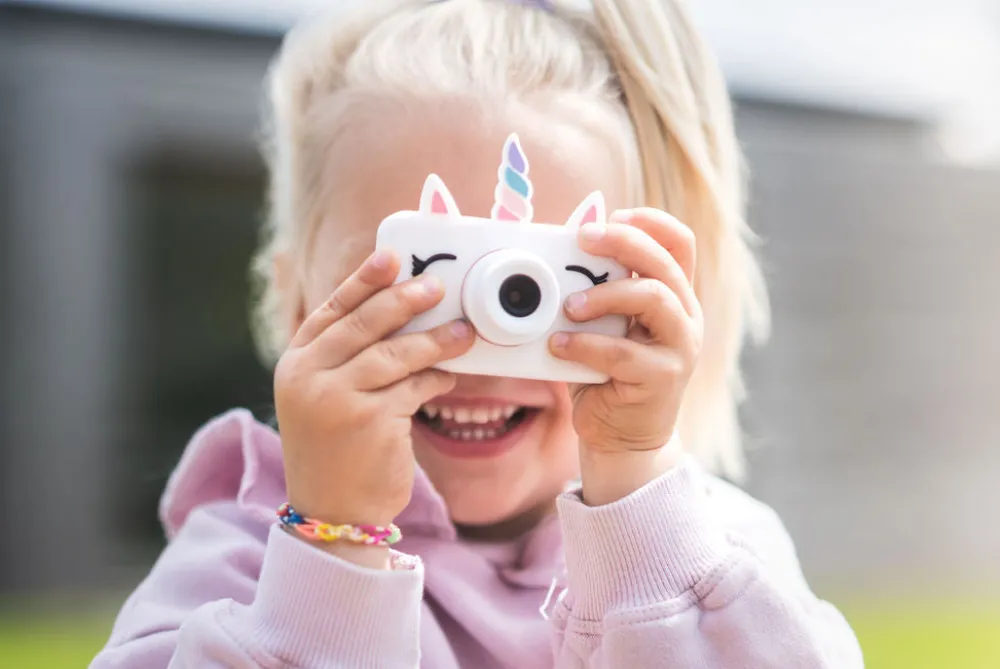 The Zoofamily Cámara Fotográfica Zoo Friends Unicorn ·*Niños Tecnología|Cámaras Infantiles