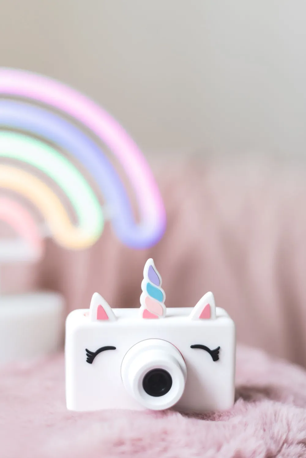 The Zoofamily Cámara Fotográfica Zoo Friends Unicorn ·*Niños Tecnología|Cámaras Infantiles