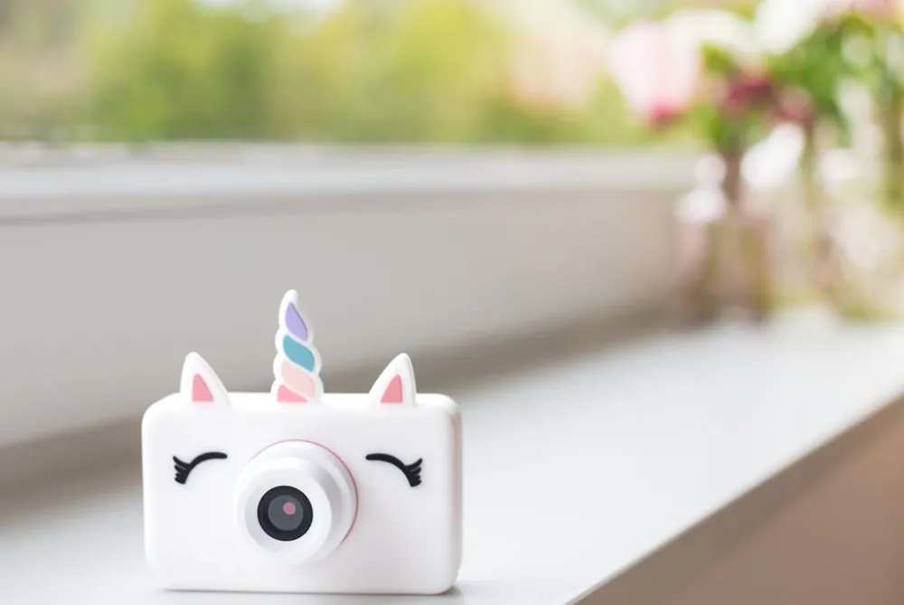 The Zoofamily Cámara Fotográfica Zoo Friends Unicorn ·*Niños Tecnología|Cámaras Infantiles