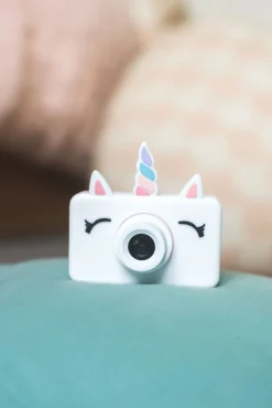 The Zoofamily Cámara Fotográfica Zoo Friends Unicorn ·*Niños Tecnología|Cámaras Infantiles