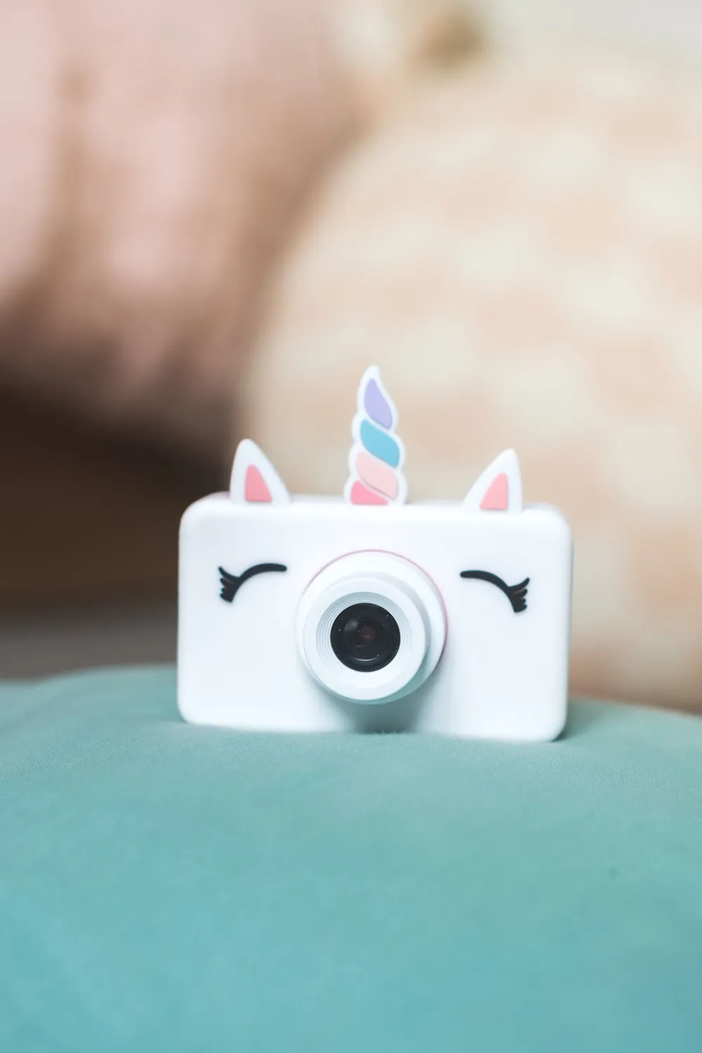 The Zoofamily Cámara Fotográfica Zoo Friends Unicorn ·*Niños Tecnología|Cámaras Infantiles