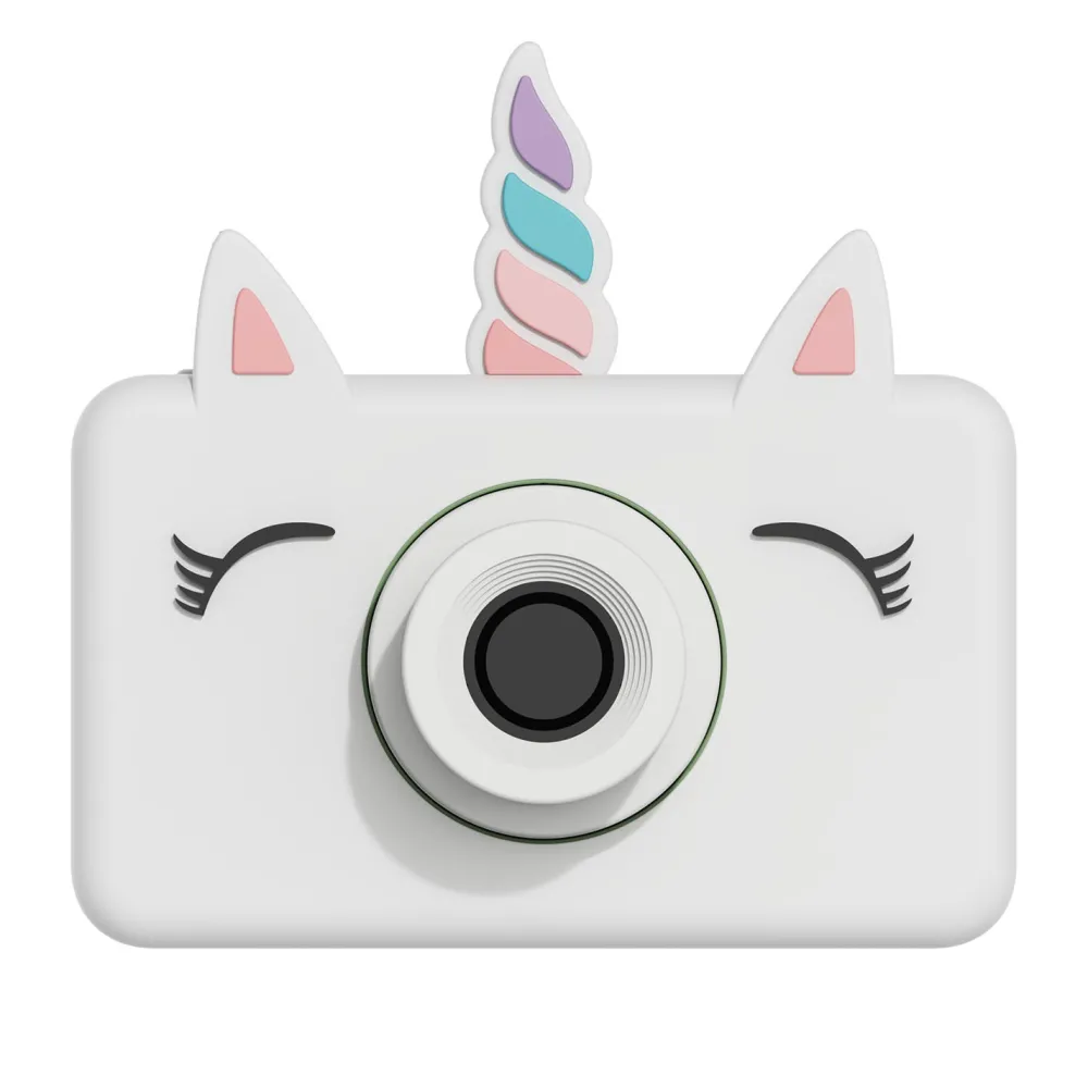 The Zoofamily Cámara Fotográfica Zoo Friends Unicorn ·*Niños Tecnología|Cámaras Infantiles
