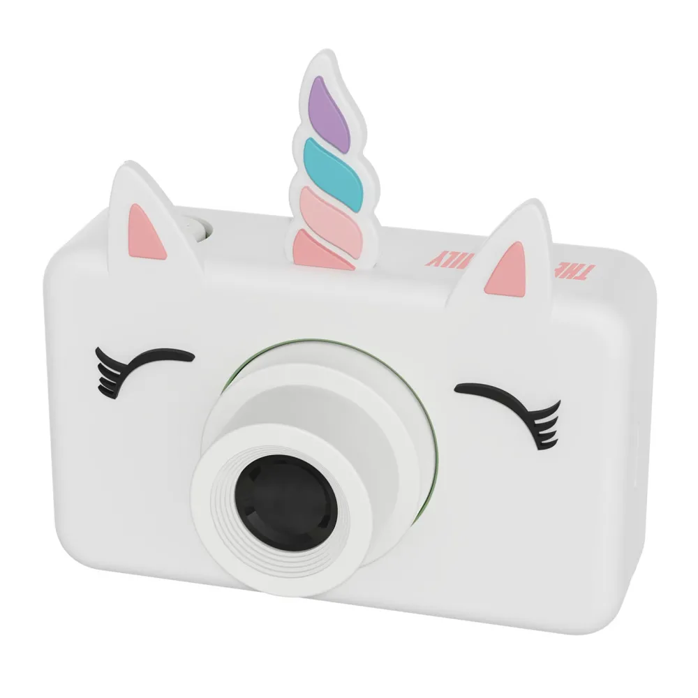 The Zoofamily Cámara Fotográfica Zoo Friends Unicorn ·*Niños Tecnología|Cámaras Infantiles