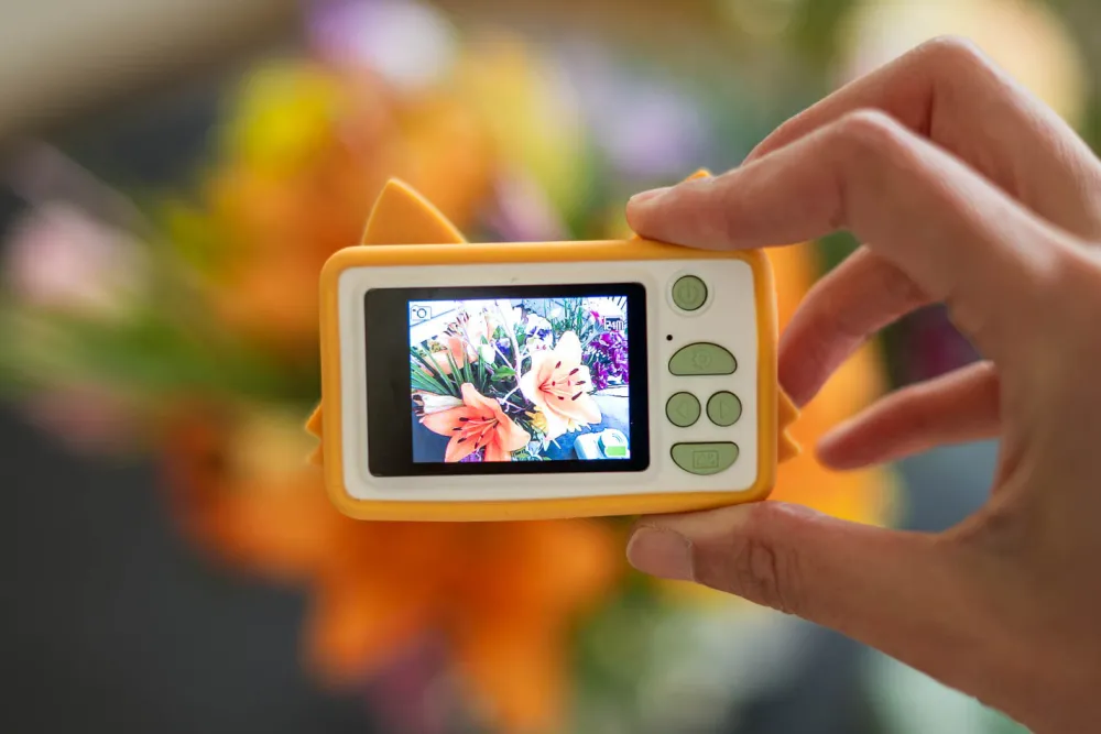 The Zoofamily Cámara Fotográfica Zoo Friends Cat ·*Niños Cámaras Infantiles