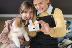 The Zoofamily Cámara Fotográfica Zoo Friends Rabbit ·*Niños Cámaras Infantiles