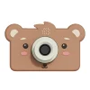 The Zoofamily Cámara Fotográfica Zoo Friends Bear ·*Niños Cámaras Infantiles