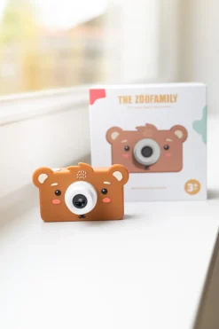 The Zoofamily Cámara Fotográfica Zoo Friends Bear ·*Niños Cámaras Infantiles