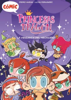 SM Cómic Princesas Dragón 1: La venganza del hechicero*Niños Libros De Pedro Mañas|Princesas Dragón