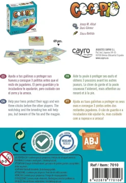 Cayro Co Co Pio ·*Niños Juegos De Mesa De Viaje|Juegos De Mesa Competitivos