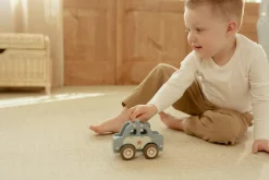 Little Dutch Coche de policía FSC ·*Niños Coches De Madera De Juguete Para Bebés|Coches De Juguete Para Bebés