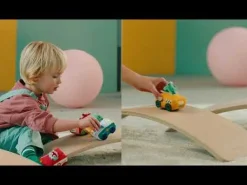 Lilliputiens Coche fricción Stella ·*Niños Coches De Juguete Para Bebés|Juguetes Waldorf