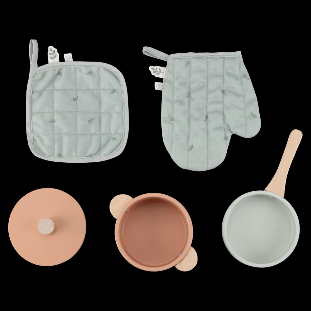 Little Dutch Cocina de Madera FSC ·*Niños Cocinas De Madera Y Accesorios Juguete|Juguetes Waldorf