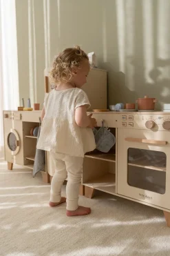 Little Dutch Cocina de Madera FSC ·*Niños Cocinas De Madera Y Accesorios Juguete|Juguetes Waldorf