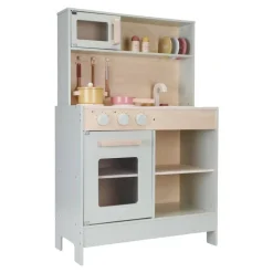 Little Dutch Cocina Menta ·*Niños Cocinas De Madera Y Accesorios Juguete|Juguetes Waldorf