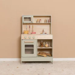 Little Dutch Cocina Menta ·*Niños Cocinas De Madera Y Accesorios Juguete|Juguetes Waldorf