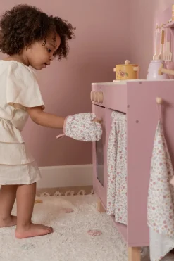 Little Dutch Cocina Rosa FSC ·*Niños Cocinas De Madera Y Accesorios Juguete|Juguetes Waldorf