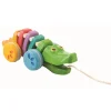 Plantoys Cocodrilo Arco Iris*Niños Juguetes Waldorf|Juguetes Montessori