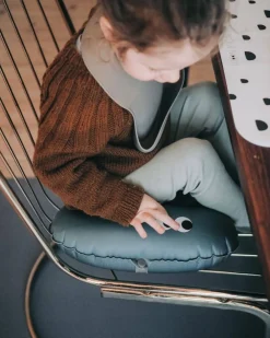 Noui Noui Cojín reductor para silla Dark Mint ·* Accesorios Para Salir Fuera Y Viajar