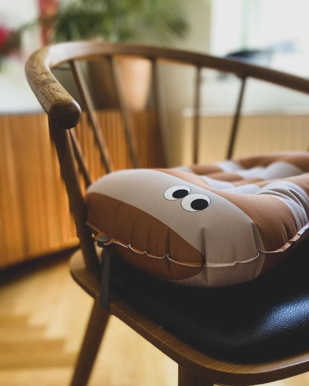 Noui Noui Cojín reductor para silla Nude Mustard ·* Accesorios Para Salir Fuera Y Viajar
