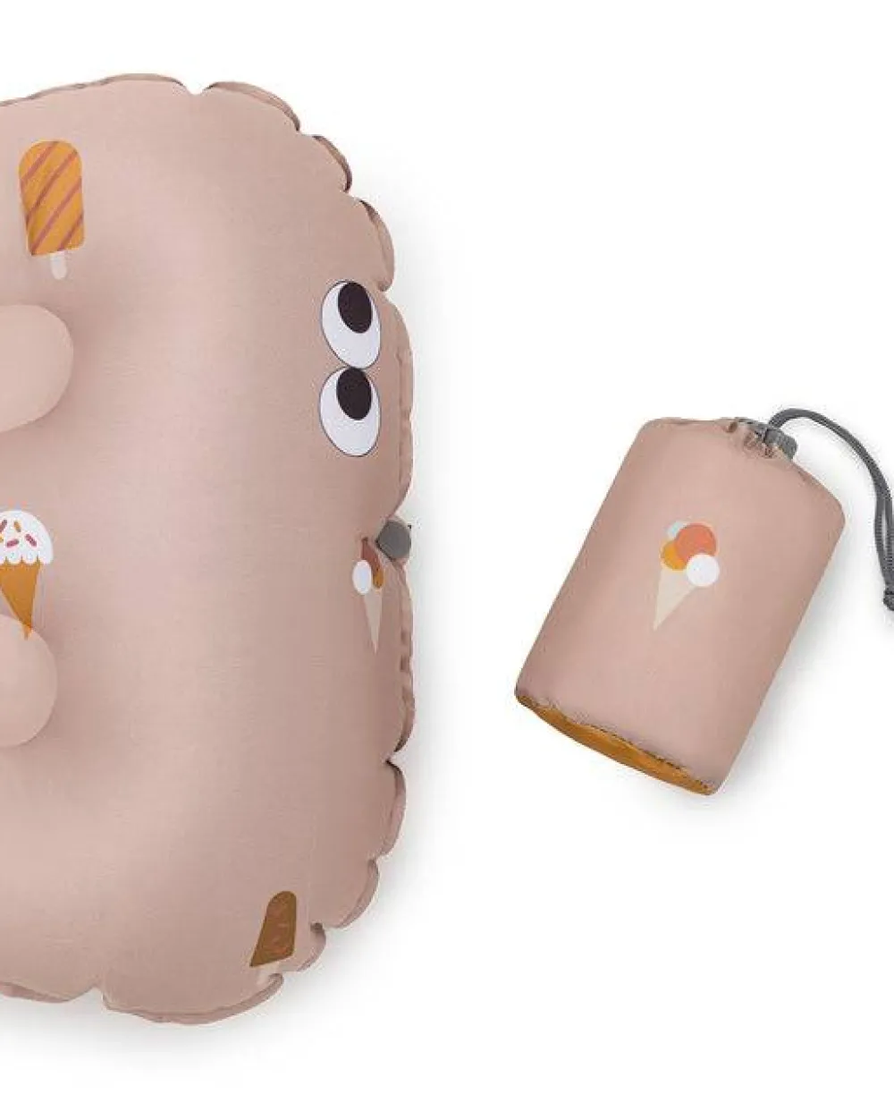 Noui Noui Cojín reductor para silla Ice Cream Rose ·* Accesorios Para Salir Fuera Y Viajar