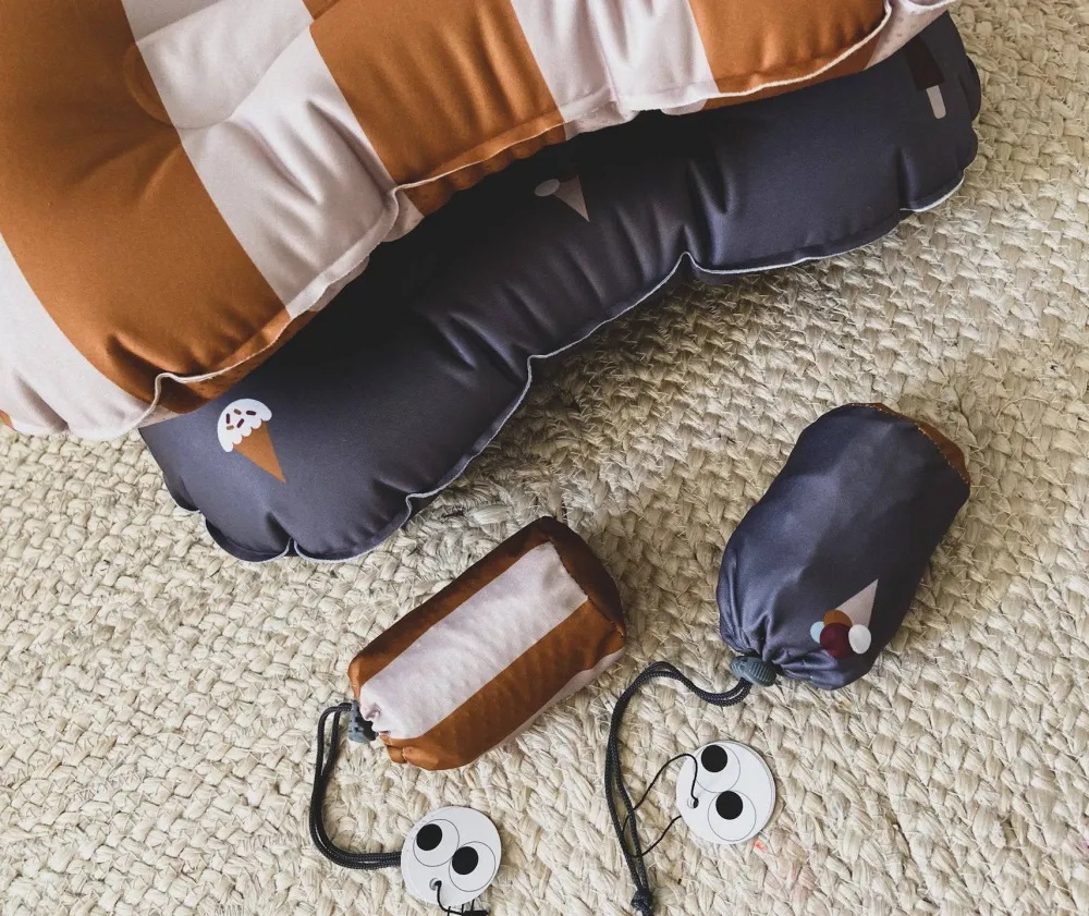 Noui Noui Cojín reductor para silla Antracita ·* Accesorios Para Salir Fuera Y Viajar