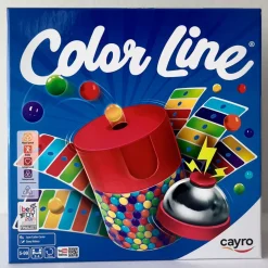 Cayro Color Line ·*Niños Juegos De Mesa Competitivos|Juegos De Habilidad