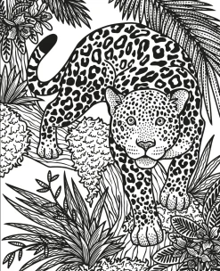 Usborne Colorea por arte de magia · Animales Salvajes*Niños Libros Para Colorear|Libros Para Colorear