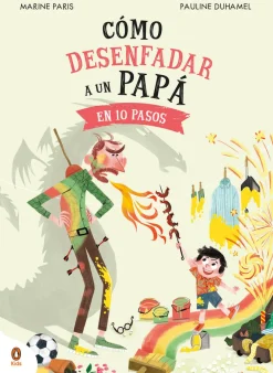 Penguin Kids Como desenfadar a un papá en 10 pasos* Libros Para Regalar A Mamá|Libros Sobre Emociones
