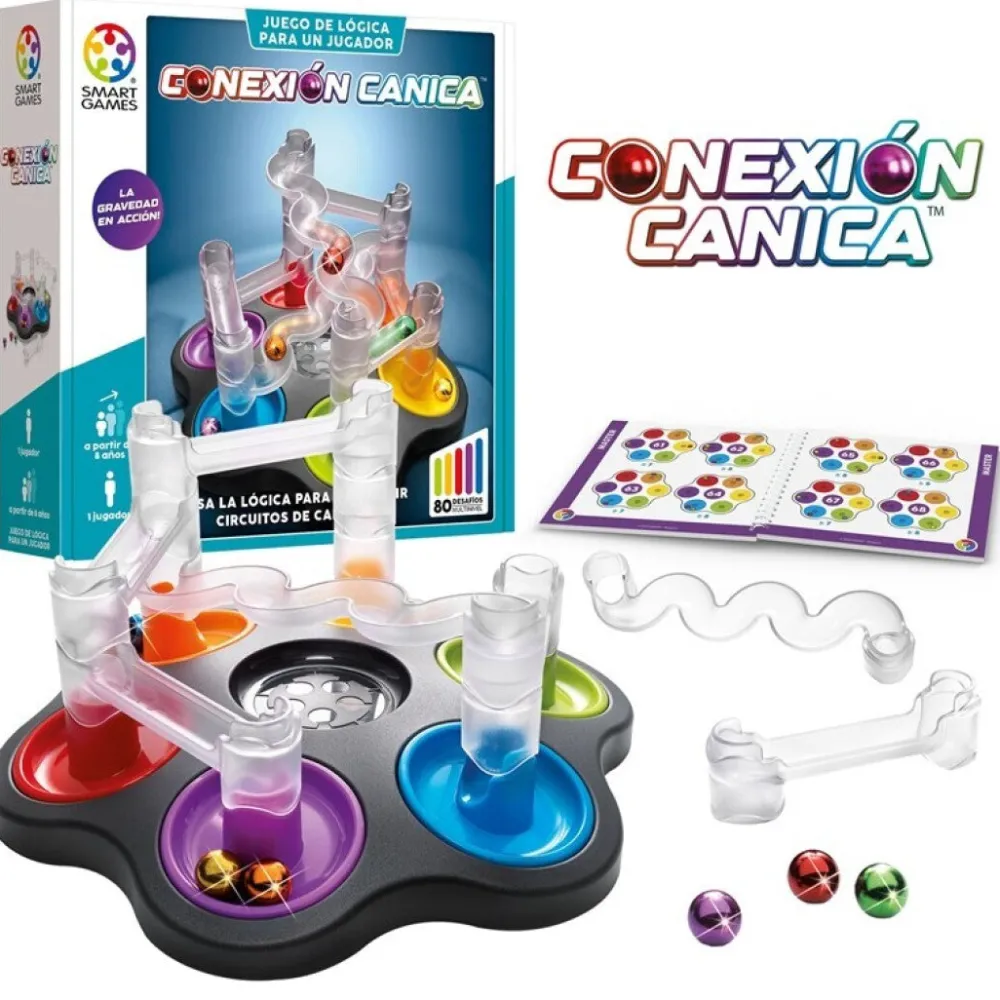 Ludilo Conexión Canica ·*Niños Smart Games|Ludilo