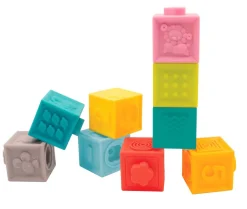 Ludi Conjunto 9 cubos apilables ·*Niños Juguetes Y Juegos Motricidad Fina|Juguetes De Estimulación Para Bebé