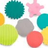 Ludi Conjunto 8 pelotas ·*Niños Juguetes Montessori|Juguetes Antiestrés