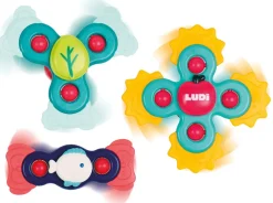 Ludi Conjunto 3 Spinners bebé ·*Niños Juguetes De Estimulación Para Bebé