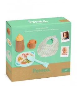 Pomea Conjunto de comida ·*Niños Accesorios Para Muñecas Bebé|Muñecos Bebés