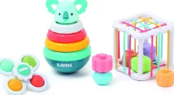 Ludi Conjunto de manipulación ·*Niños Juguetes De Estimulación Para Bebé