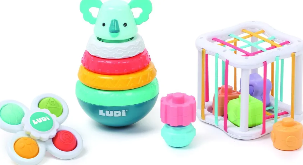 Ludi Conjunto de manipulación ·*Niños Juguetes De Estimulación Para Bebé