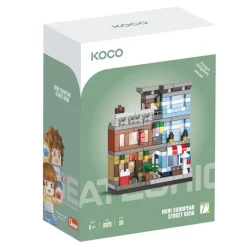 Koco Construcción Agencia de Detectives 301 piezas ·*Niños Juguetes Y Juegos Motricidad Fina