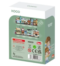 Koco Construcción Green Grocery 329 piezas ·*Niños Juguetes Y Juegos Motricidad Fina