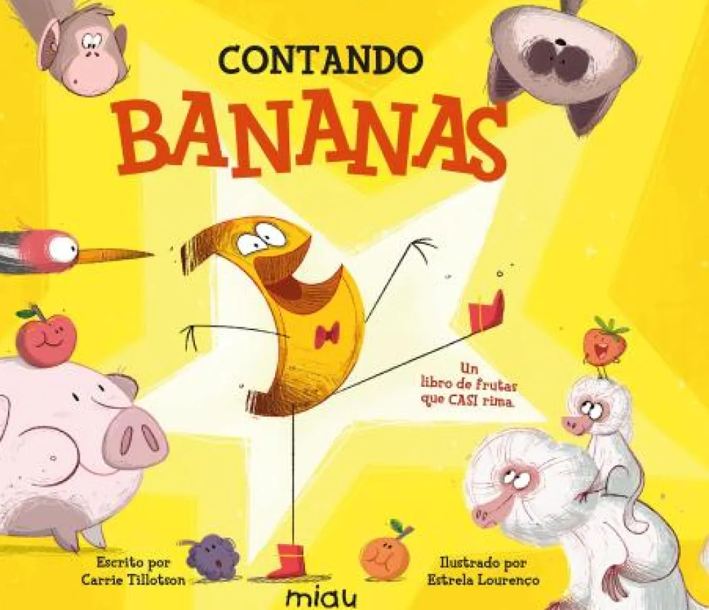 Jaguar Contando Bananas* Álbumes Ilustrados Infantiles