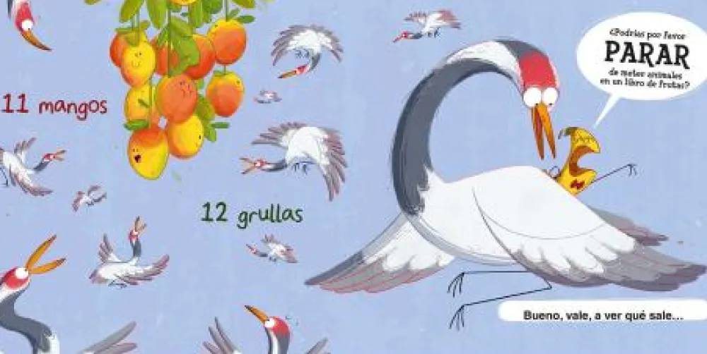 Jaguar Contando Bananas* Álbumes Ilustrados Infantiles