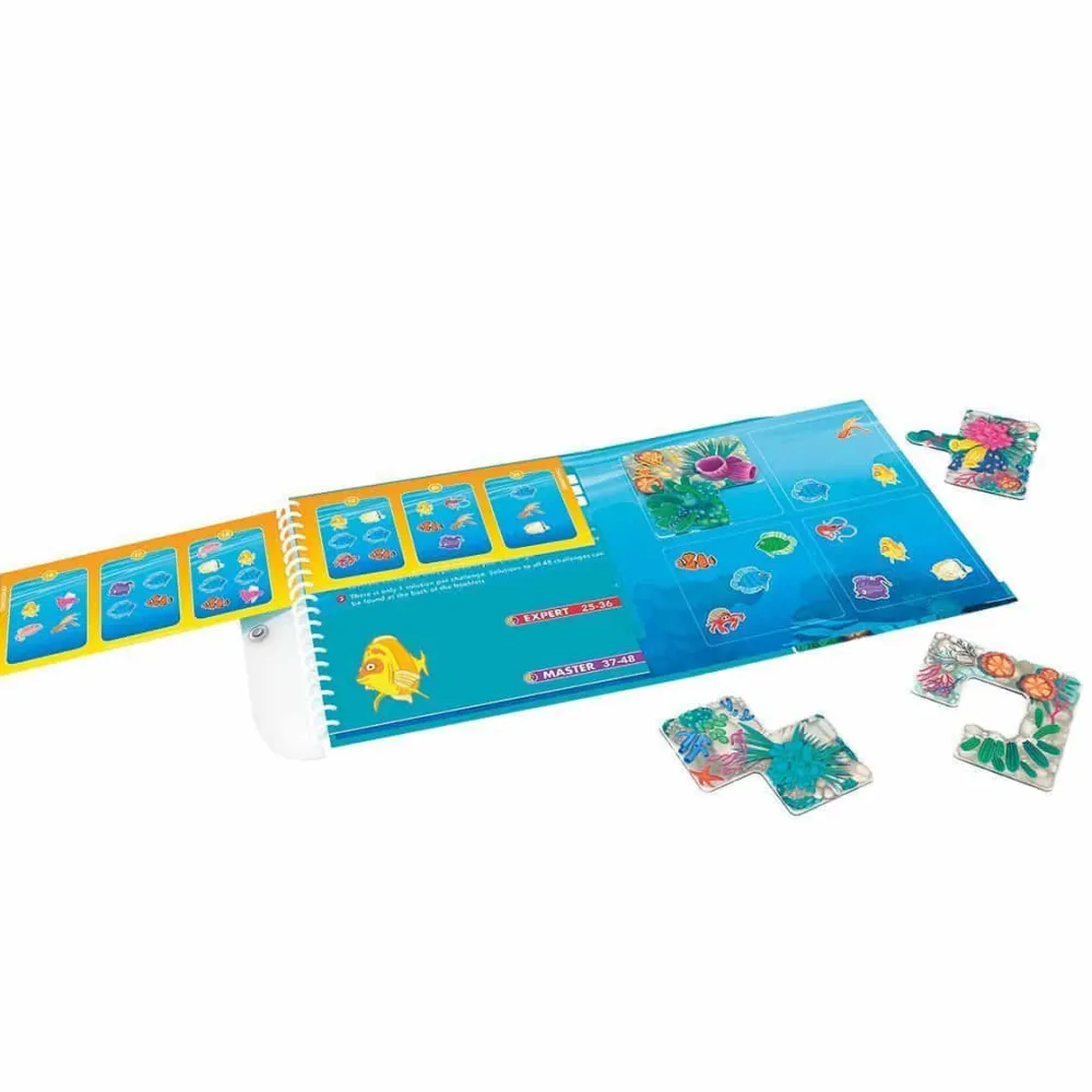 Smart Games Coral Reef ·*Niños Smart Games|Juegos De Lógica