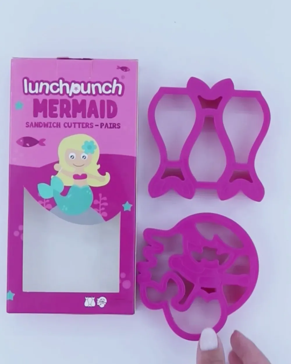 Lunch Punch Cortador de sandwich (varios modelos)* Cajas De Almuerzo Infantil·Con Compartimentos|Cajas De Almuerzo Infantil·Sin Compartimentos