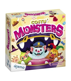 Átomo Games Costu Monster · Átomo*Niños Átomo Games|Juegos De Lógica