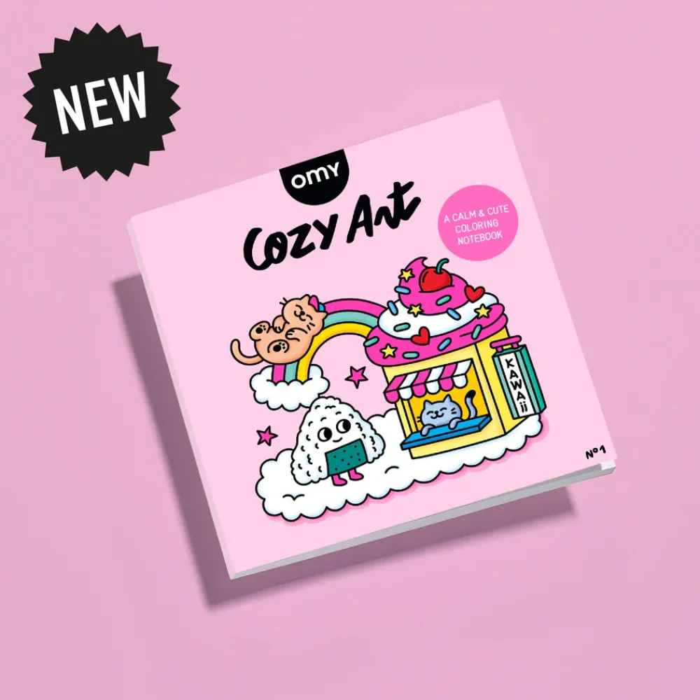 Omy Cozy Art Kawai ·*Niños Juegos De Viaje