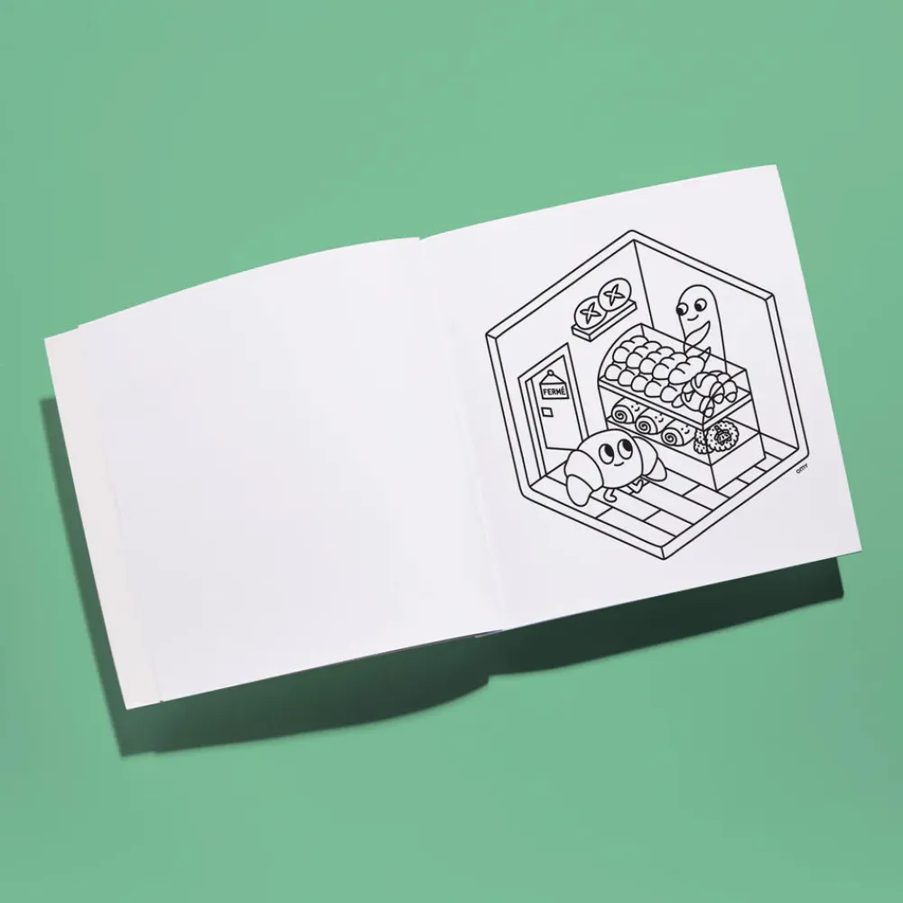 Omy Cozy Art Paris ·*Niños Juegos De Viaje