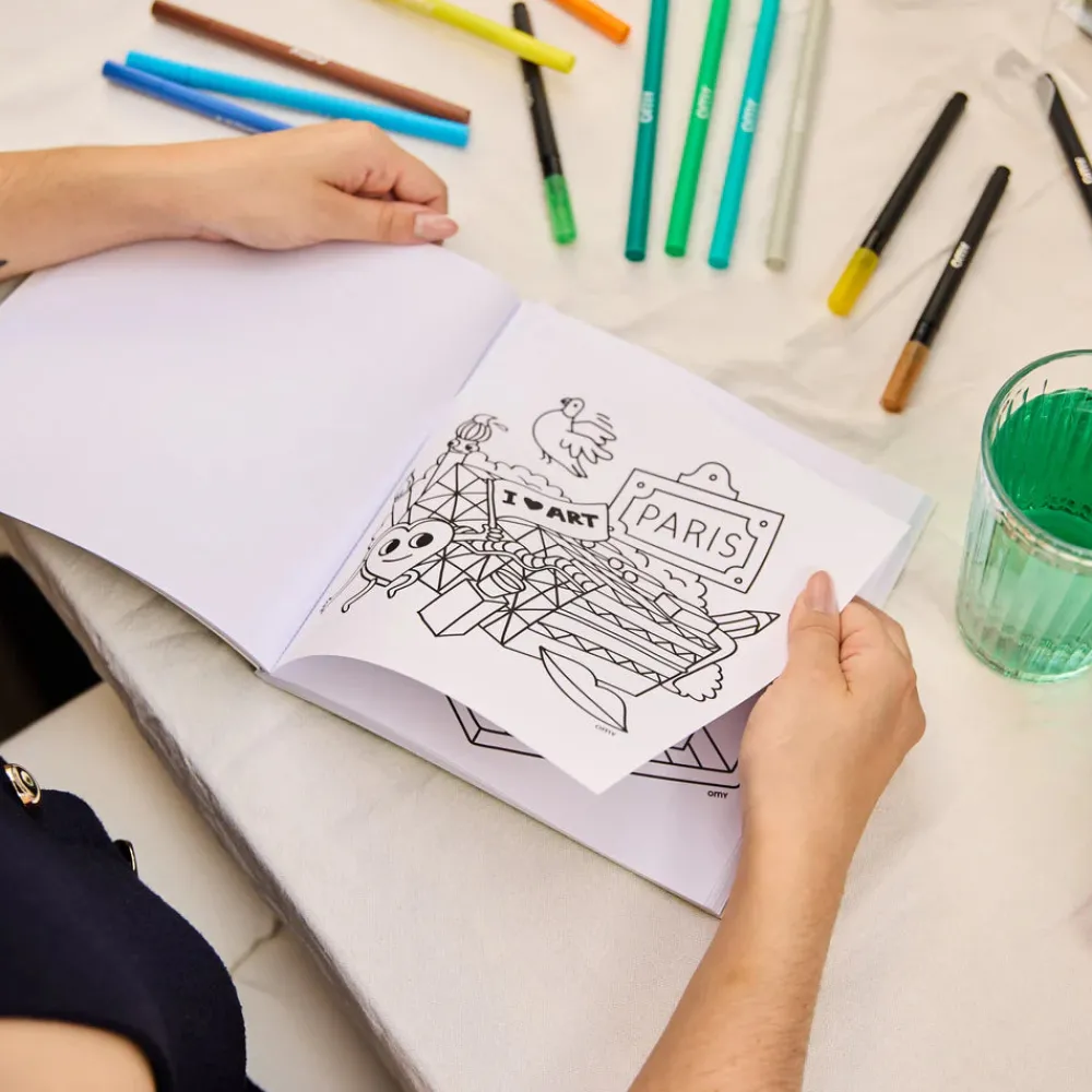 Omy Cozy Art Paris ·*Niños Juegos De Viaje