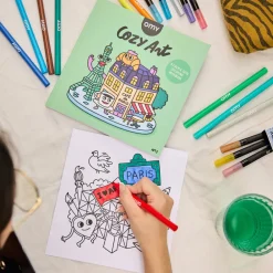 Omy Cozy Art Paris ·*Niños Juegos De Viaje