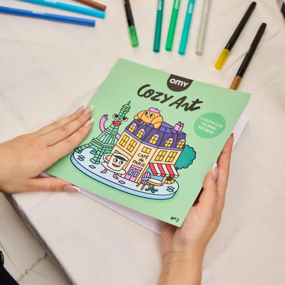 Omy Cozy Art Paris ·*Niños Juegos De Viaje