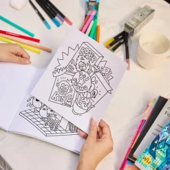Omy Cozy Art Supermarket ·*Niños Juegos De Viaje