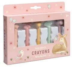 Little Dutch Crayones de cera Fairy Garden ·*Niños Kit De Manualidades