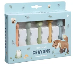 Little Dutch Crayones de cera Forest Friends ·*Niños Kit De Manualidades